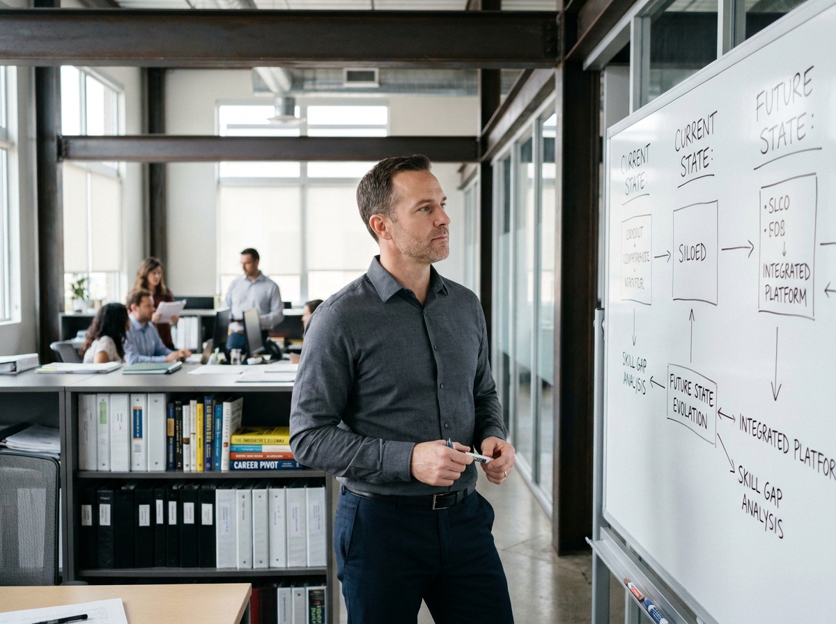 Homme en réunion dessinant des diagrammes de travail